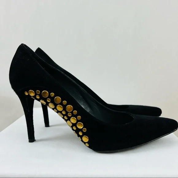Stuart Weitzman Studded Heels 🔥🔥🔥! - Picture 6 of 16